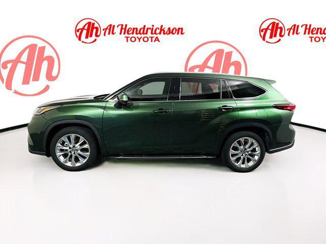 used 2023 Toyota Highlander car, priced at $38,977