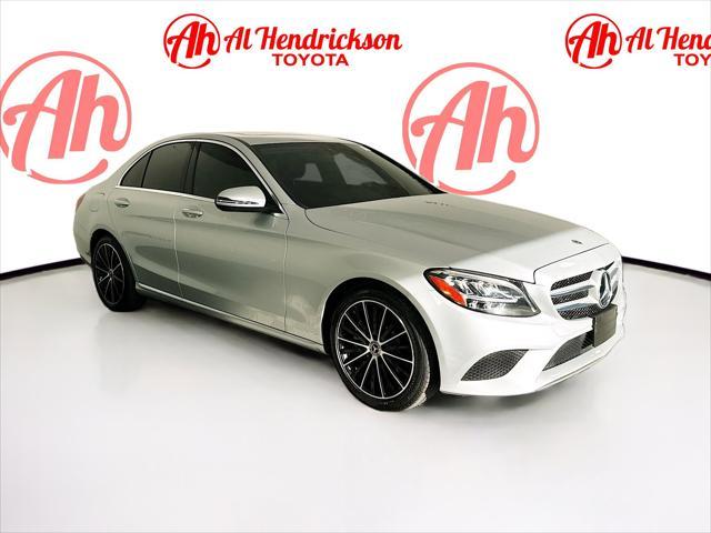 used 2021 Mercedes-Benz C-Class car, priced at $24,413