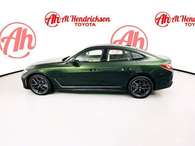 used 2023 BMW i4 Gran Coupe car, priced at $28,499