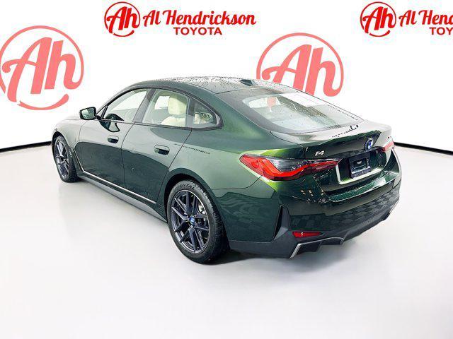 used 2023 BMW i4 Gran Coupe car, priced at $28,499