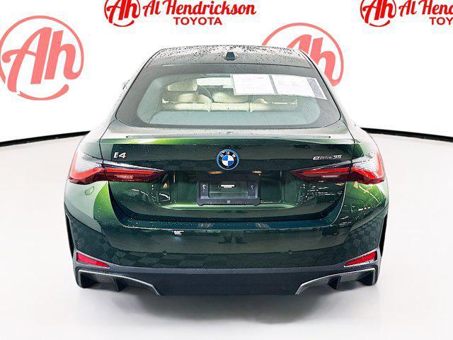 used 2023 BMW i4 Gran Coupe car, priced at $28,499