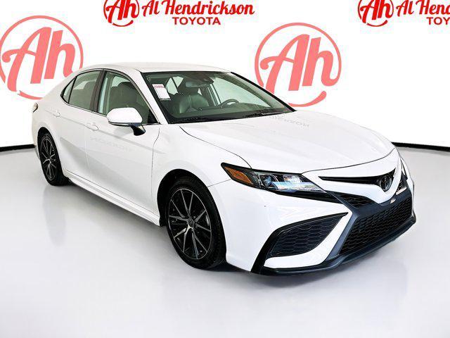 used 2022 Toyota Camry car, priced at $18,977