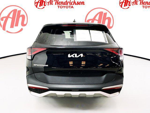used 2024 Kia Sportage car, priced at $23,999