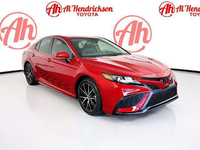 used 2022 Toyota Camry car, priced at $22,977