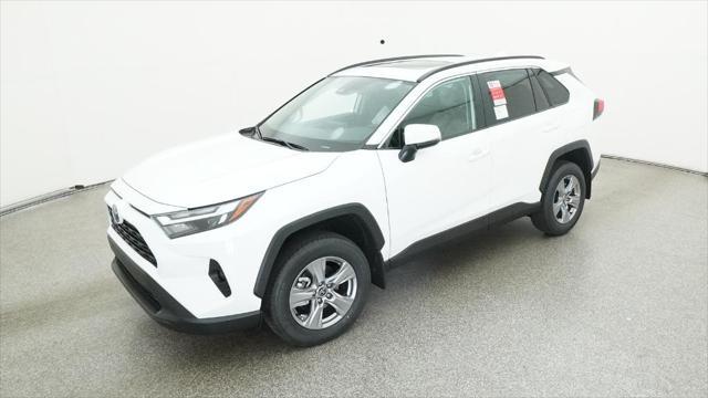 new 2025 Toyota RAV4 car, priced at $36,272