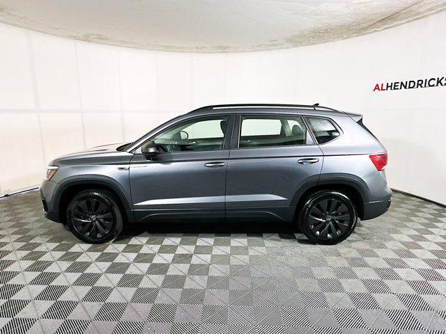 used 2024 Volkswagen Taos car, priced at $16,399