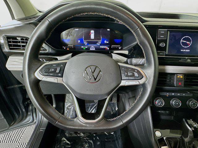 used 2024 Volkswagen Taos car, priced at $16,399