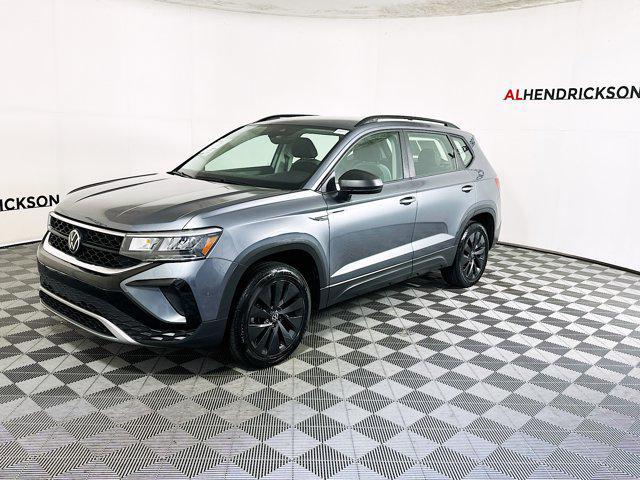 used 2024 Volkswagen Taos car, priced at $16,399