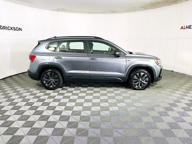 used 2024 Volkswagen Taos car, priced at $16,399