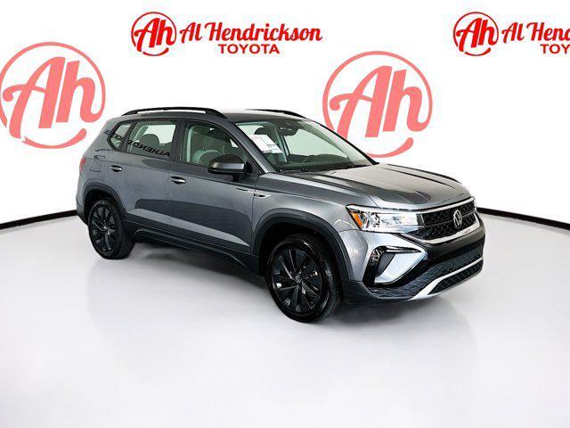 used 2024 Volkswagen Taos car, priced at $16,399