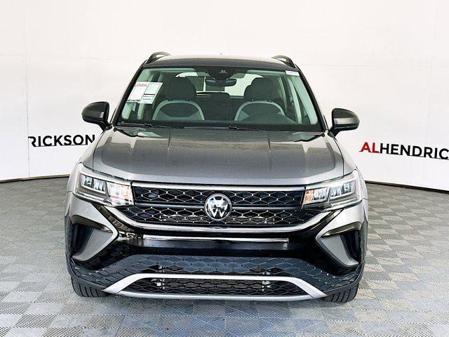 used 2024 Volkswagen Taos car, priced at $16,399