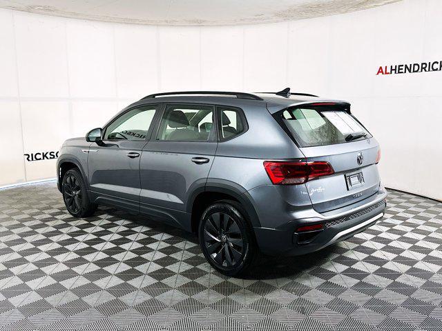 used 2024 Volkswagen Taos car, priced at $16,399