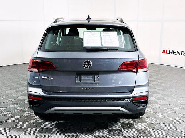 used 2024 Volkswagen Taos car, priced at $16,399