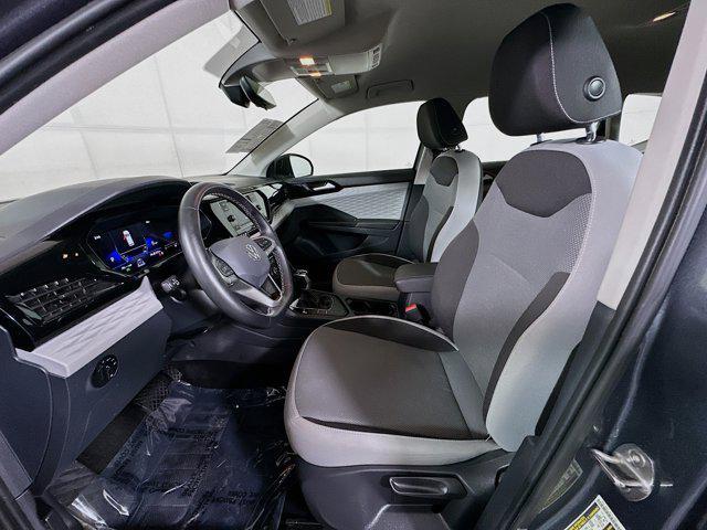 used 2024 Volkswagen Taos car, priced at $16,399