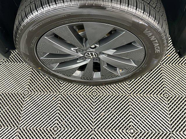 used 2024 Volkswagen Taos car, priced at $16,399