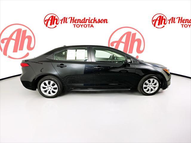 used 2022 Toyota Corolla car, priced at $16,877