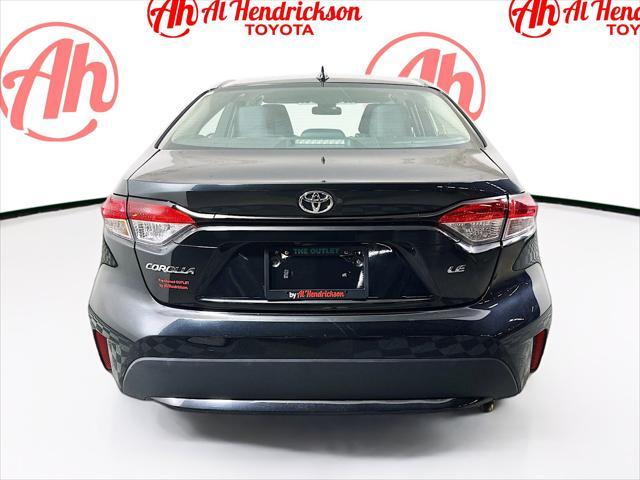 used 2022 Toyota Corolla car, priced at $16,877