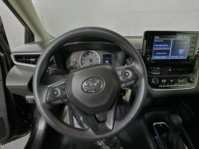 used 2022 Toyota Corolla car, priced at $16,877