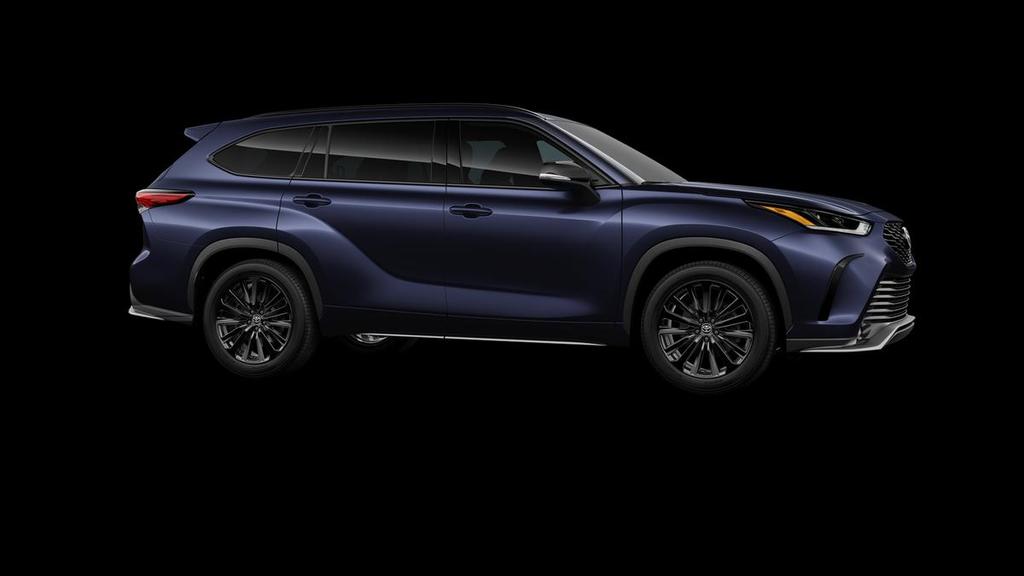 new 2025 Toyota Highlander car, priced at $51,741