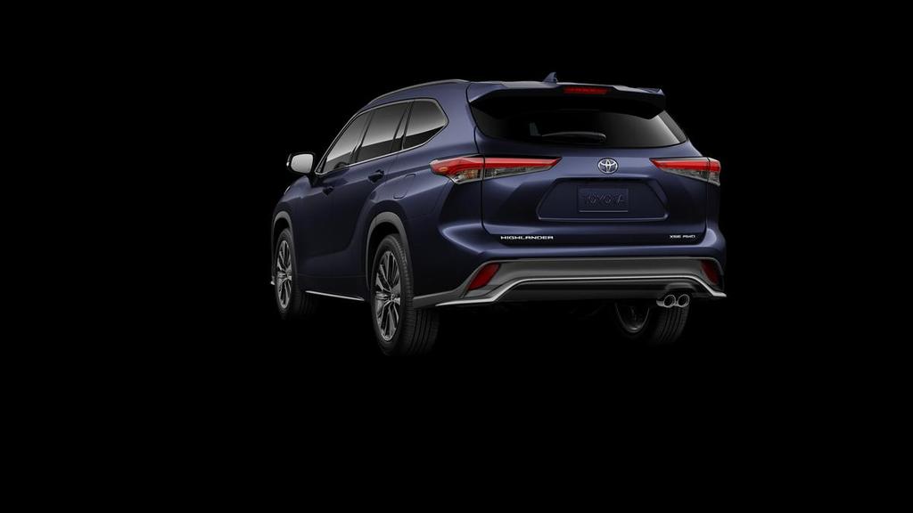 new 2025 Toyota Highlander car, priced at $51,741