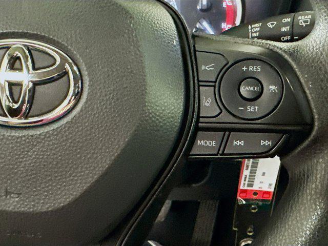 used 2025 Toyota RAV4 car, priced at $24,977