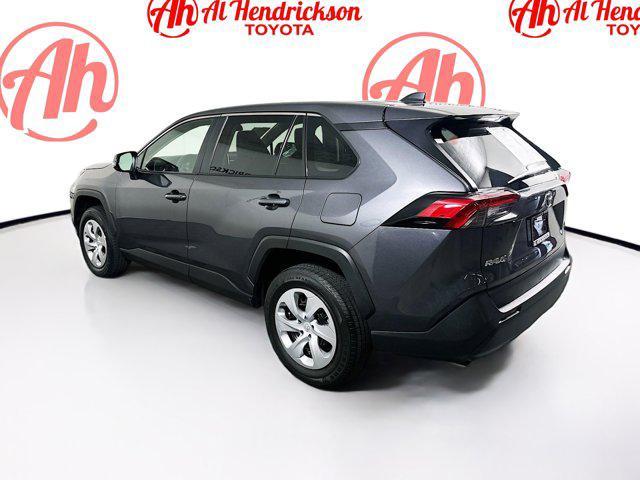 used 2025 Toyota RAV4 car, priced at $24,977