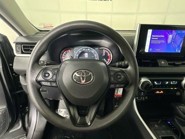 used 2025 Toyota RAV4 car, priced at $23,177