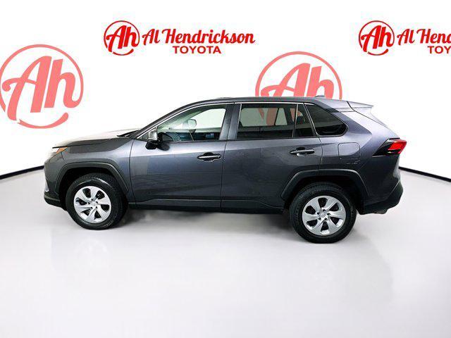 used 2025 Toyota RAV4 car, priced at $24,977