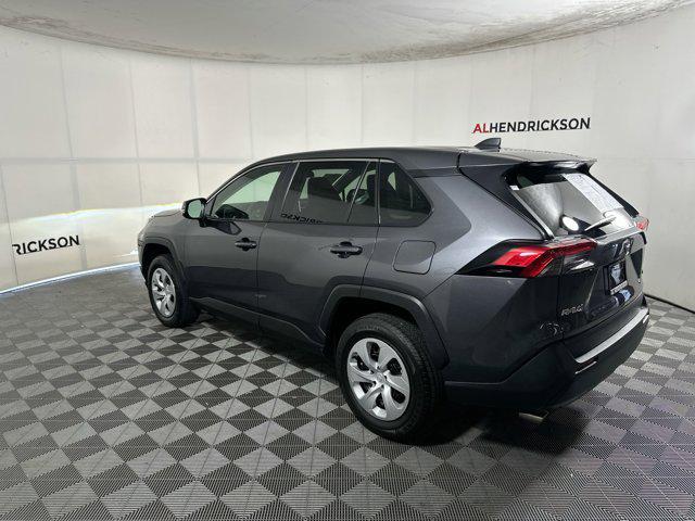 used 2025 Toyota RAV4 car, priced at $23,177