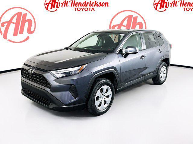 used 2025 Toyota RAV4 car, priced at $24,977