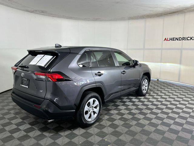used 2025 Toyota RAV4 car, priced at $23,177