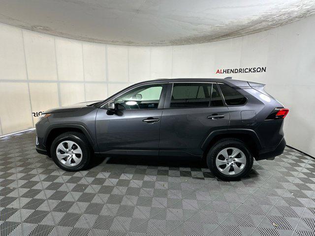 used 2025 Toyota RAV4 car, priced at $23,177