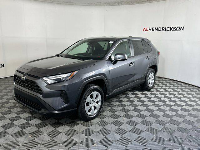 used 2025 Toyota RAV4 car, priced at $23,177