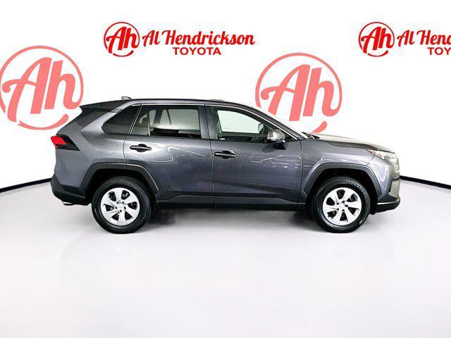 used 2025 Toyota RAV4 car, priced at $24,977