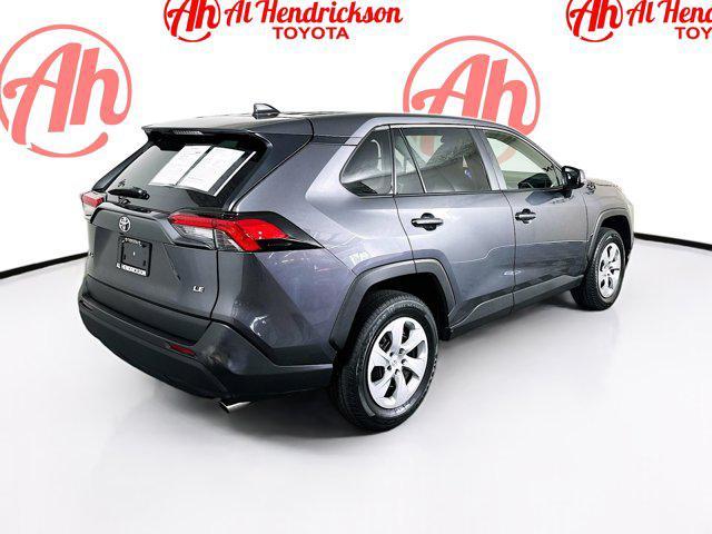 used 2025 Toyota RAV4 car, priced at $24,977