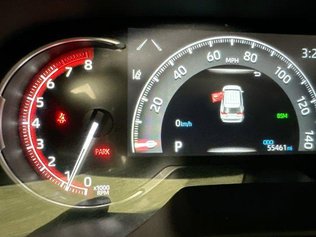 used 2025 Toyota RAV4 car, priced at $23,177