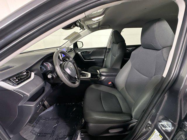 used 2025 Toyota RAV4 car, priced at $23,177