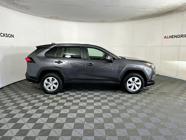 used 2025 Toyota RAV4 car, priced at $23,177