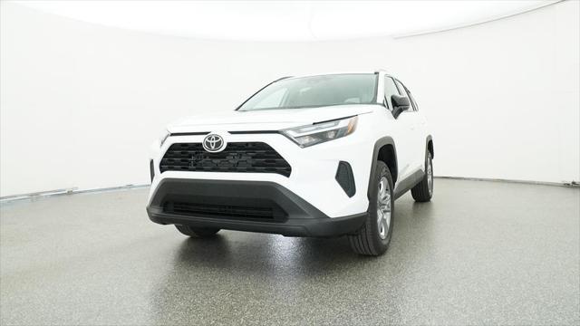 new 2025 Toyota RAV4 Hybrid car, priced at $34,742