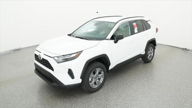 new 2025 Toyota RAV4 Hybrid car, priced at $34,742