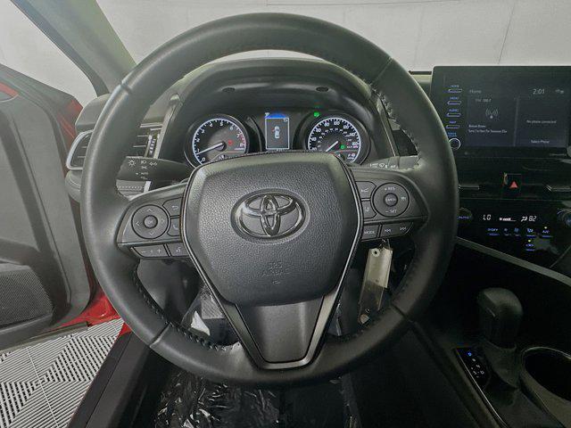 used 2023 Toyota Camry car, priced at $23,477