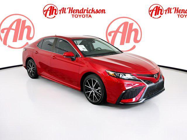 used 2023 Toyota Camry car, priced at $23,977