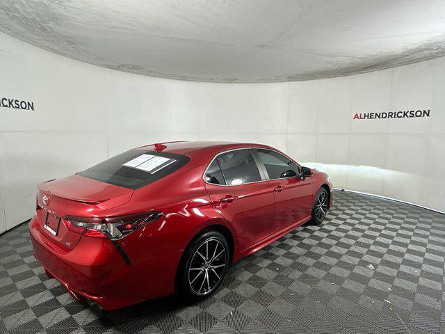 used 2023 Toyota Camry car, priced at $22,977