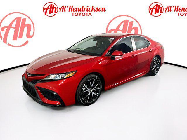 used 2023 Toyota Camry car, priced at $23,477