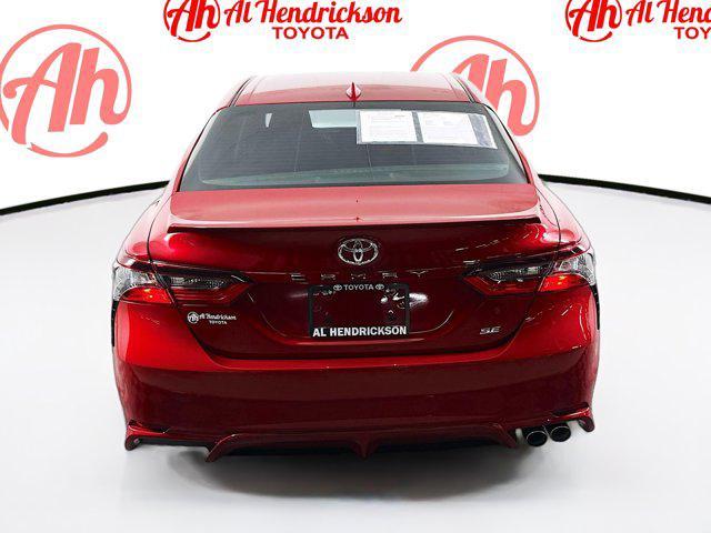 used 2023 Toyota Camry car, priced at $23,477