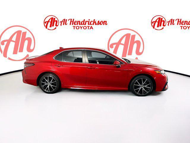used 2023 Toyota Camry car, priced at $23,477