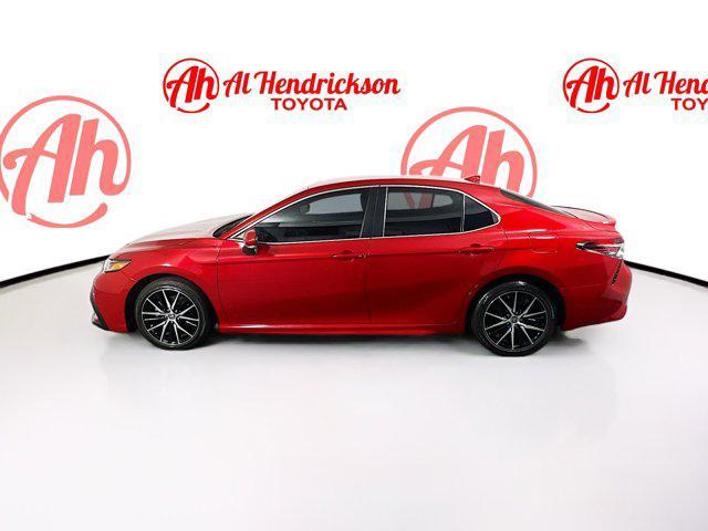 used 2023 Toyota Camry car, priced at $23,477