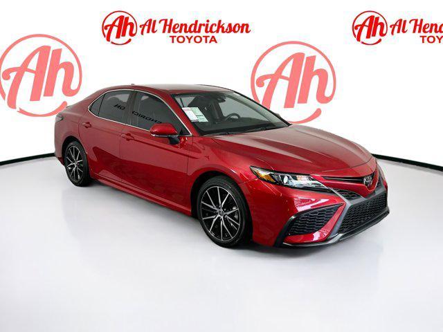used 2023 Toyota Camry car, priced at $22,977