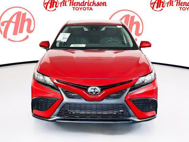 used 2023 Toyota Camry car, priced at $23,477