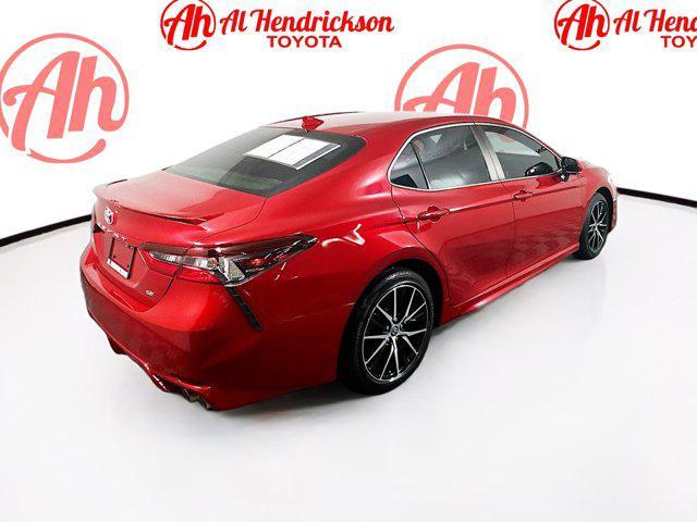 used 2023 Toyota Camry car, priced at $23,477